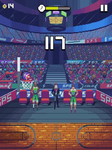 Bouncy Hoops screenshot 18 - screenshot