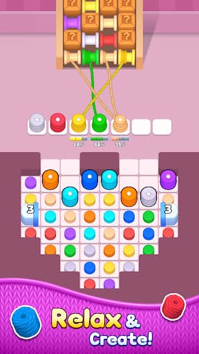 Knit Sort: Thread Puzzle screenshot 14 - screenshot