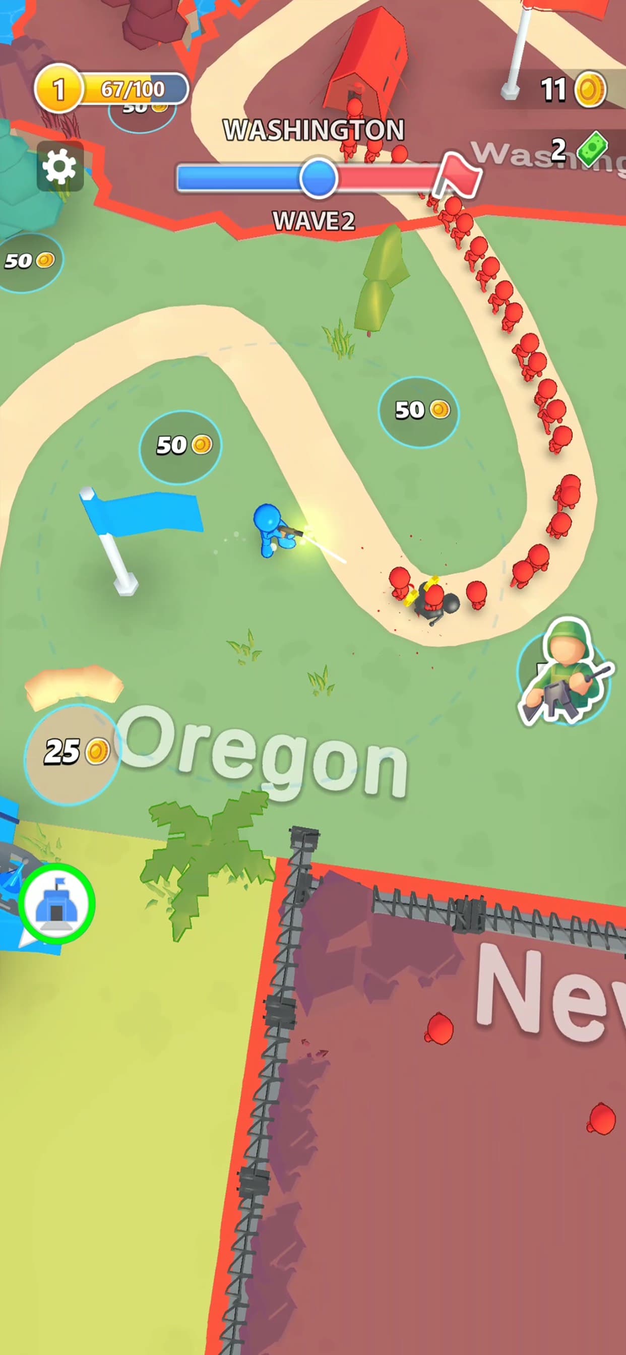 Fight For America: Country War screenshot 5 - screenshot