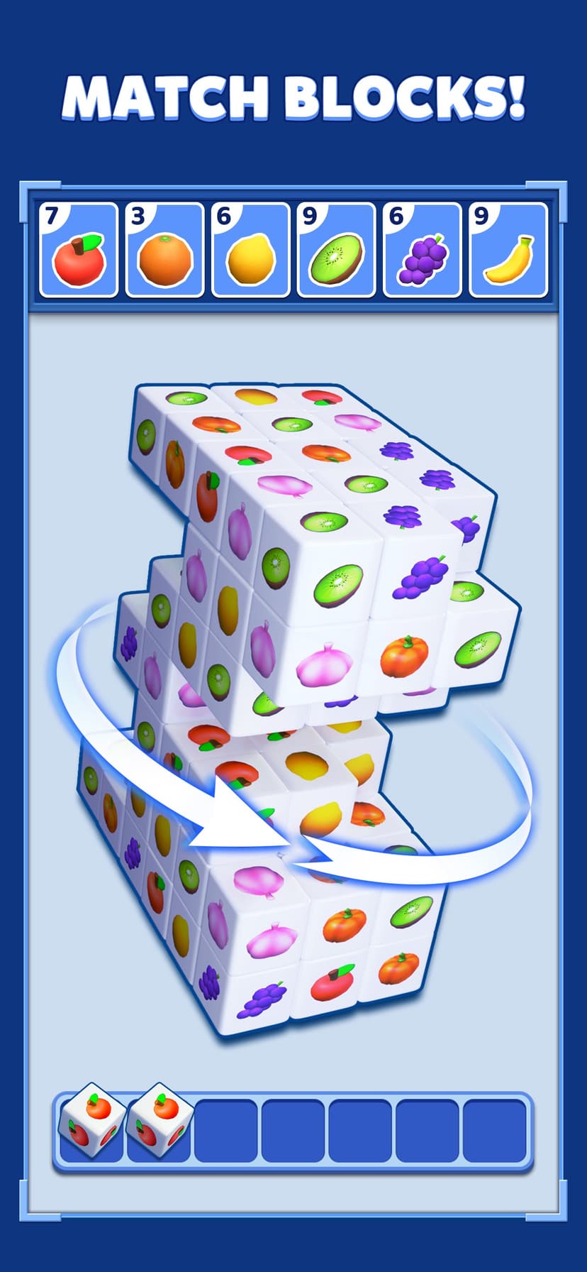 Cube Blast 3D screenshot 1 - screenshot
