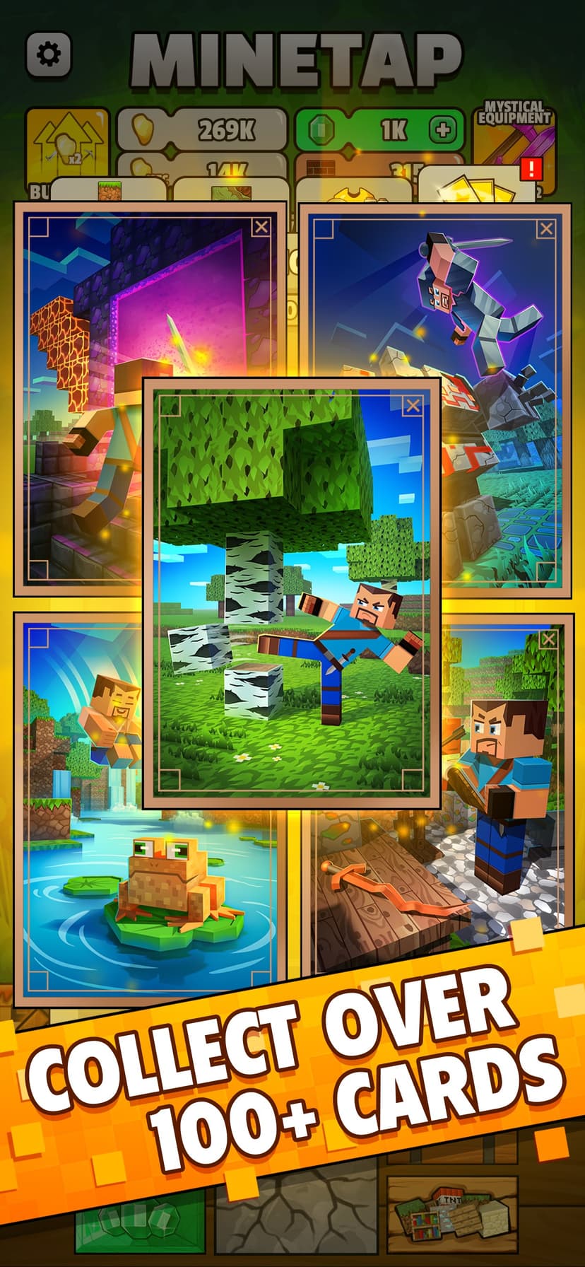Minetap Craft Idle Mine Tycoon screenshot 7 - screenshot