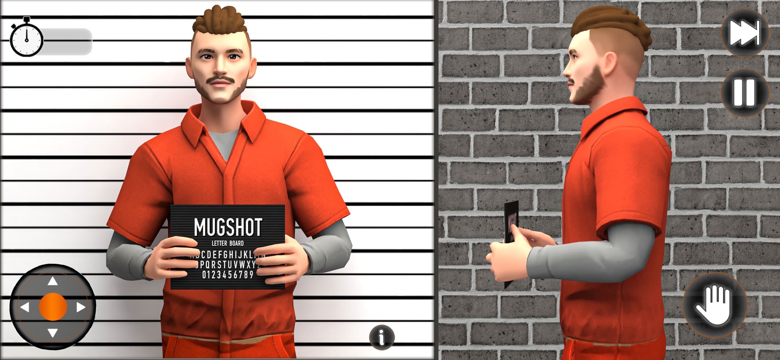 Prison Escape–A Jail Break Sim screenshot 1 - screenshot