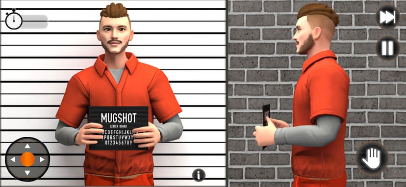 Prison Escape–A Jail Break Sim screenshot 1 - screenshot
