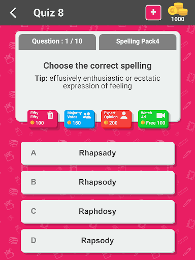 Spelling Master - Quiz Games screenshot 13 - screenshot