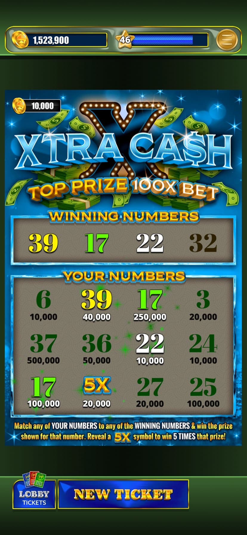 Lottery Scratchers screenshot 5 - screenshot