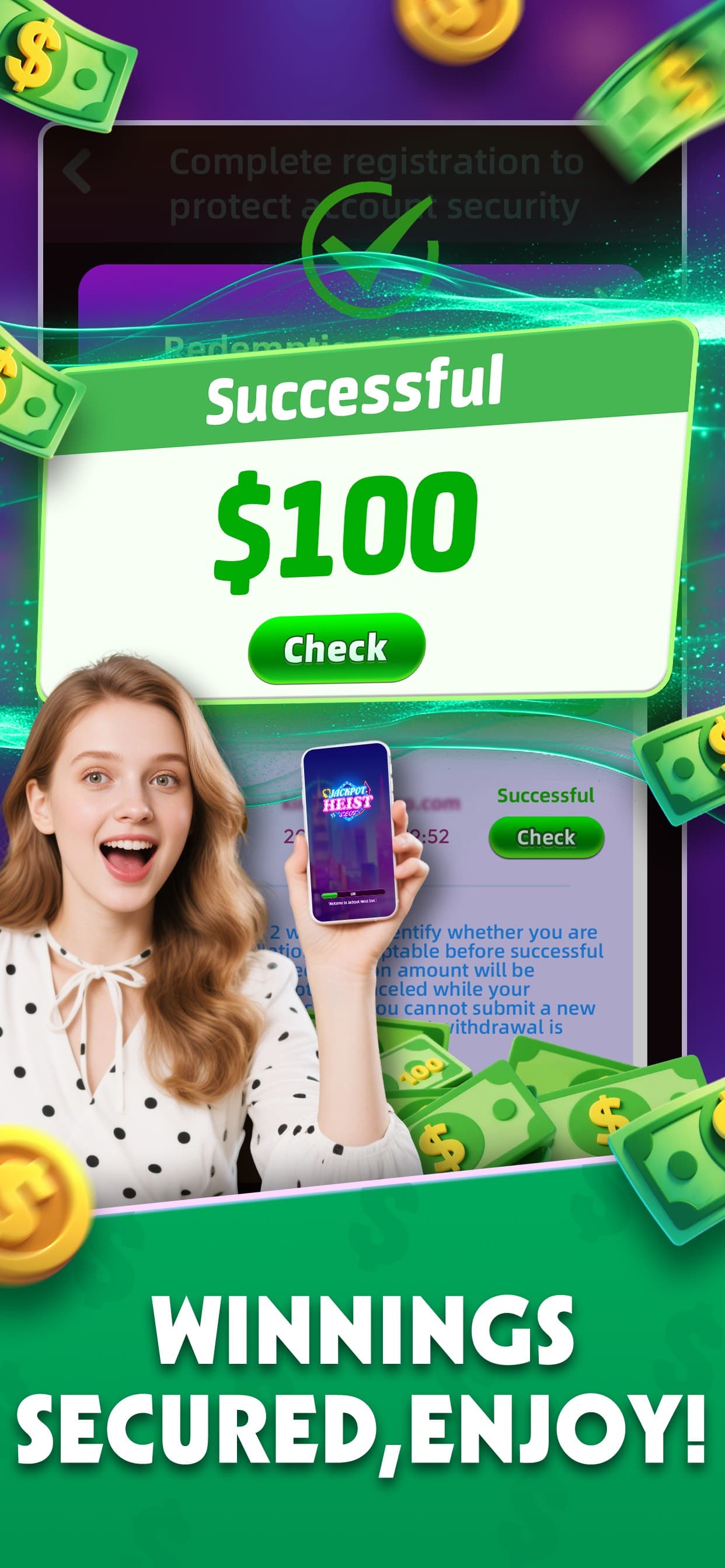 Jackpot Heist Slot screenshot 1 - screenshot