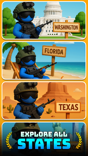 Fight For America: Country War screenshot 3 - screenshot