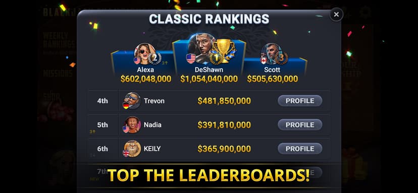 Blackjack Championship screenshot 6 - screenshot