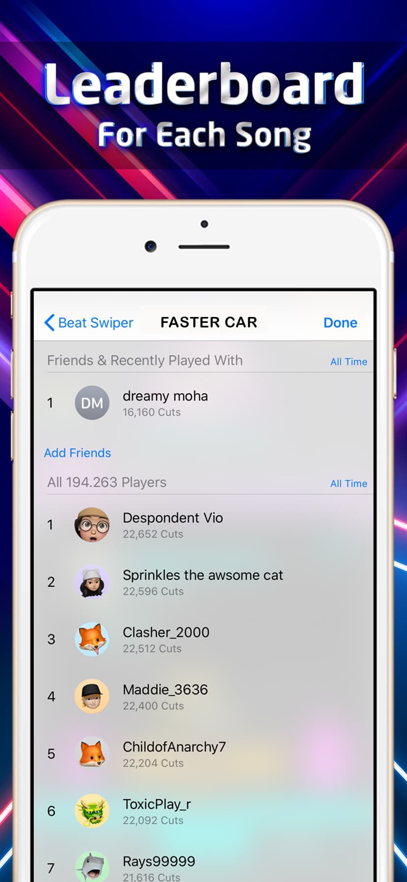 Beat Swiper screenshot 10 - screenshot
