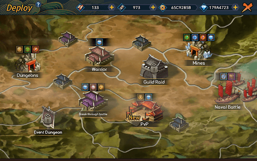 Idle Three Kingdoms: Card RPG screenshot 11 - screenshot