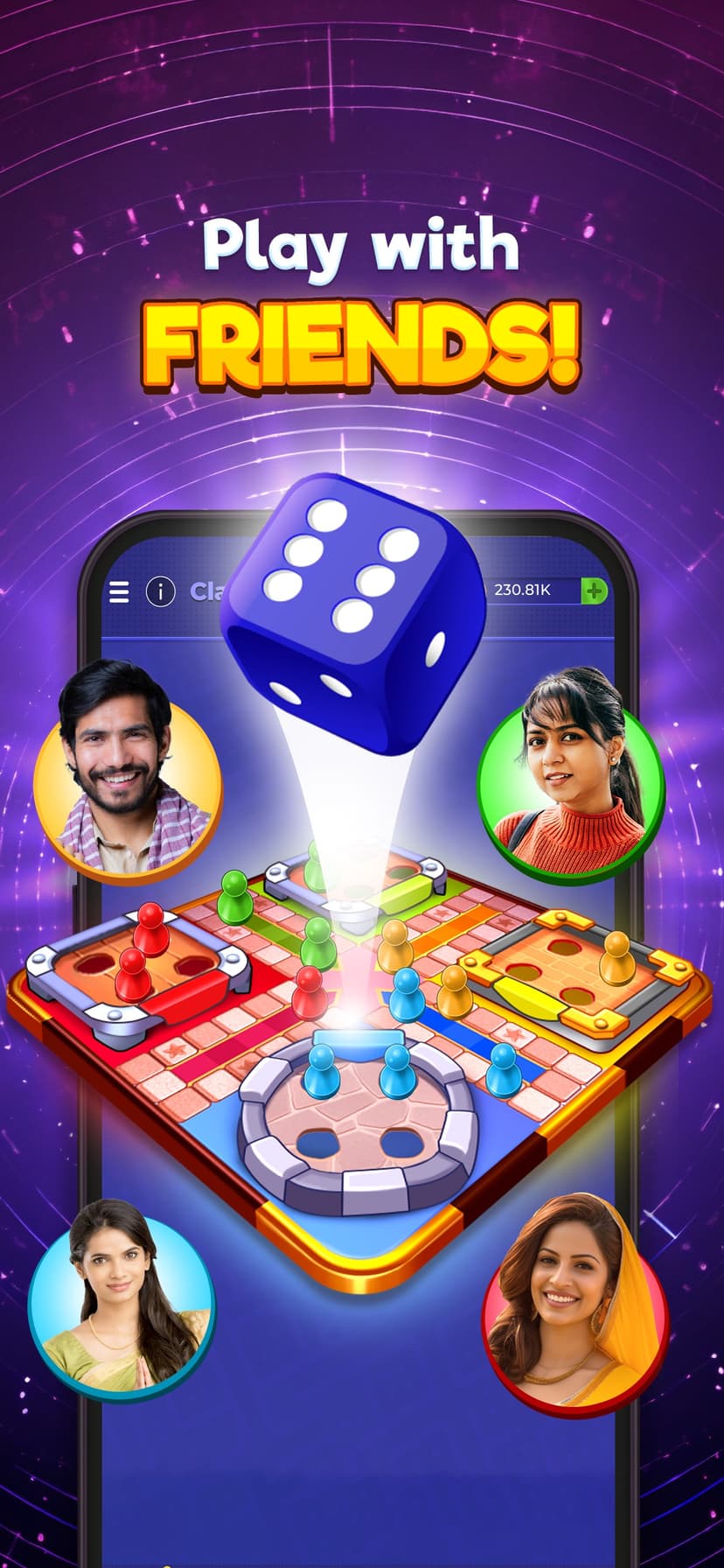 Ludo SuperStar screenshot 4 - screenshot