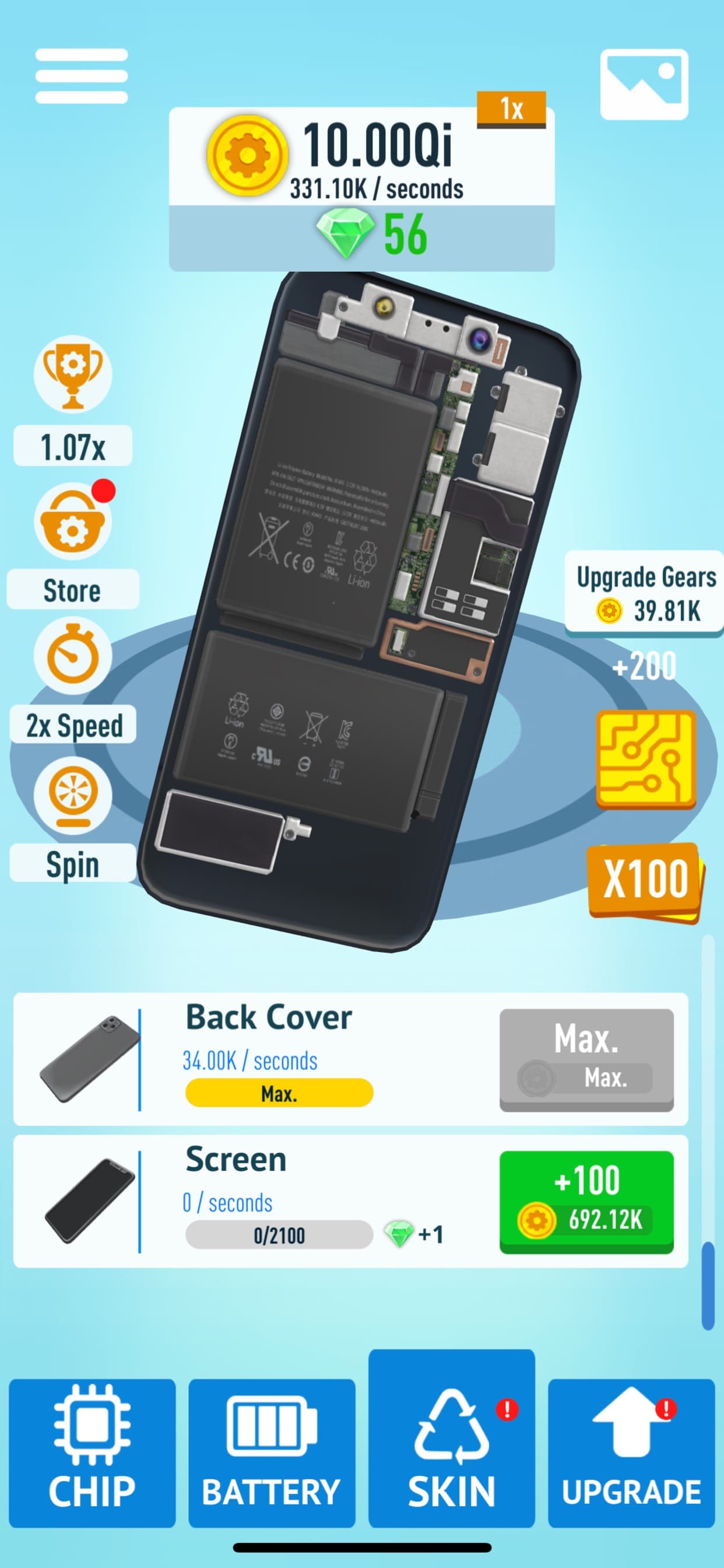 Idle Gadgets - Clicker Game screenshot 2 - screenshot