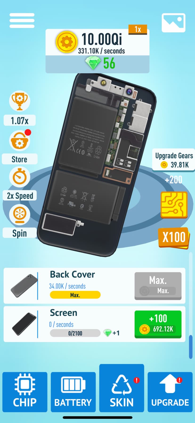 Idle Gadgets - Clicker Game screenshot 2 - screenshot