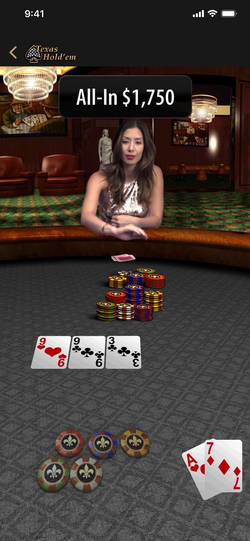 Texas Hold’em screenshot 4 - screenshot