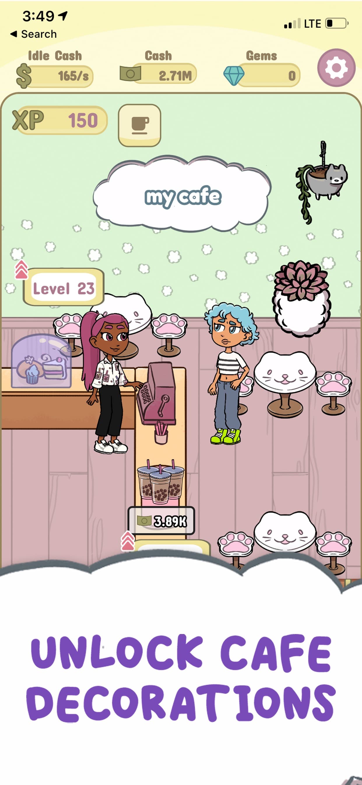 Boba Barista Idle screenshot 1 - screenshot