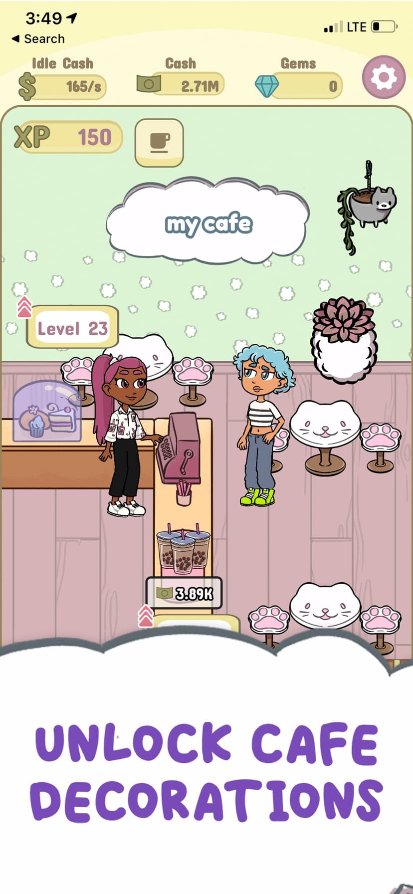 Boba Barista Idle screenshot 1 - screenshot