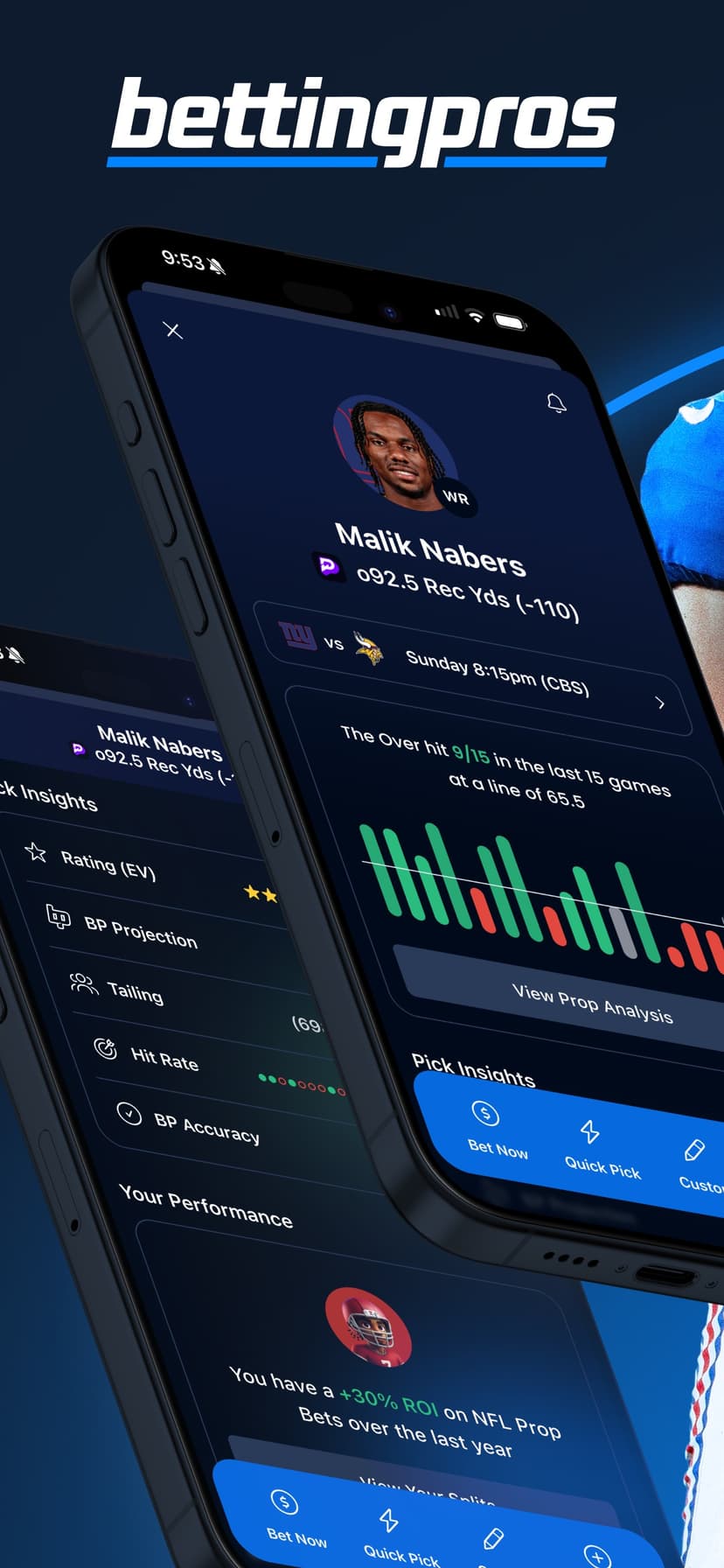 BettingPros: Sports Betting screenshot 1 - screenshot