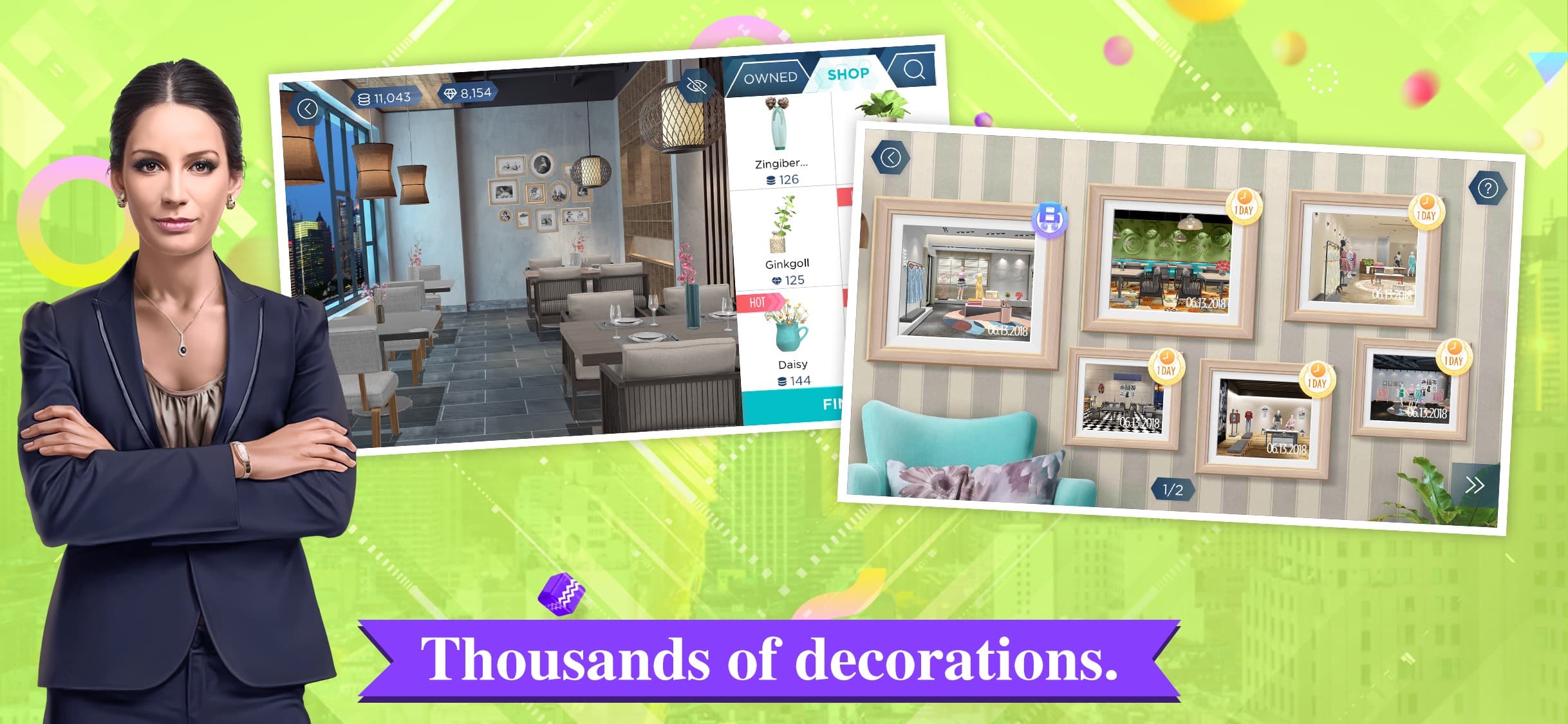 Design My Room: Fashion screenshot 5 - screenshot