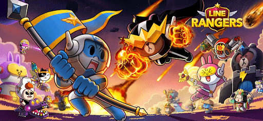 LINE Rangers x RoR III Tie-Up! screenshot 5 - screenshot