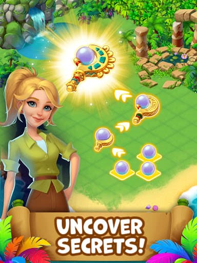 Tropical Merge: Merge game screenshot 21 - screenshot