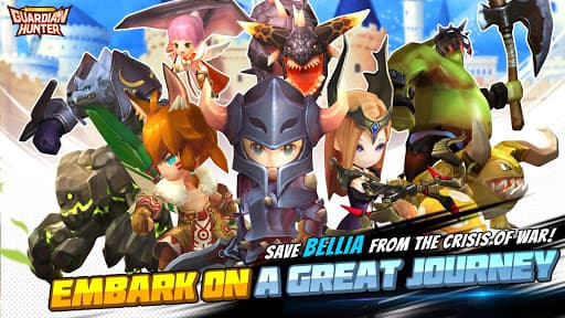 Guardian Hunter: SuperBrawlRPG screenshot 1 - screenshot