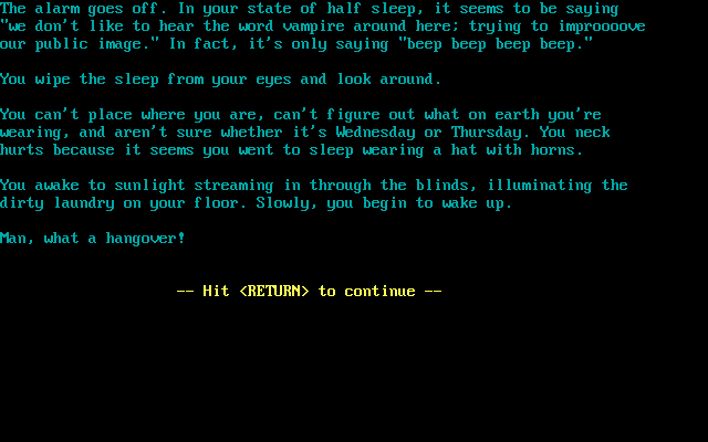 Null - screenshot