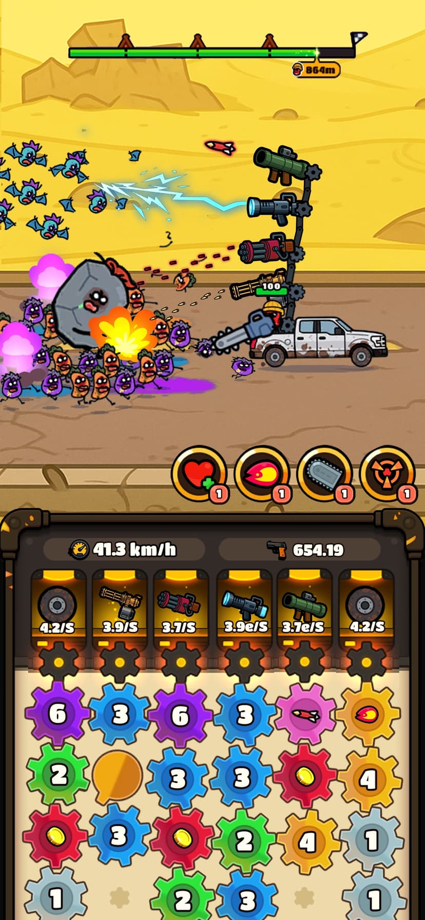 Gear Truck! screenshot 4 - screenshot