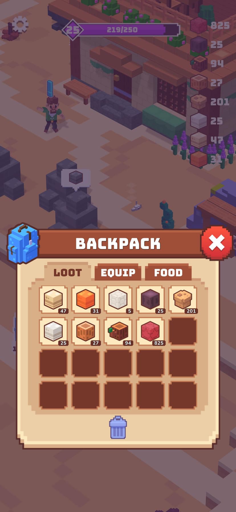 Craft Valley - Building Game screenshot 9 - screenshot