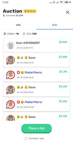Cryptomania —Trading Simulator screenshot 7 - screenshot