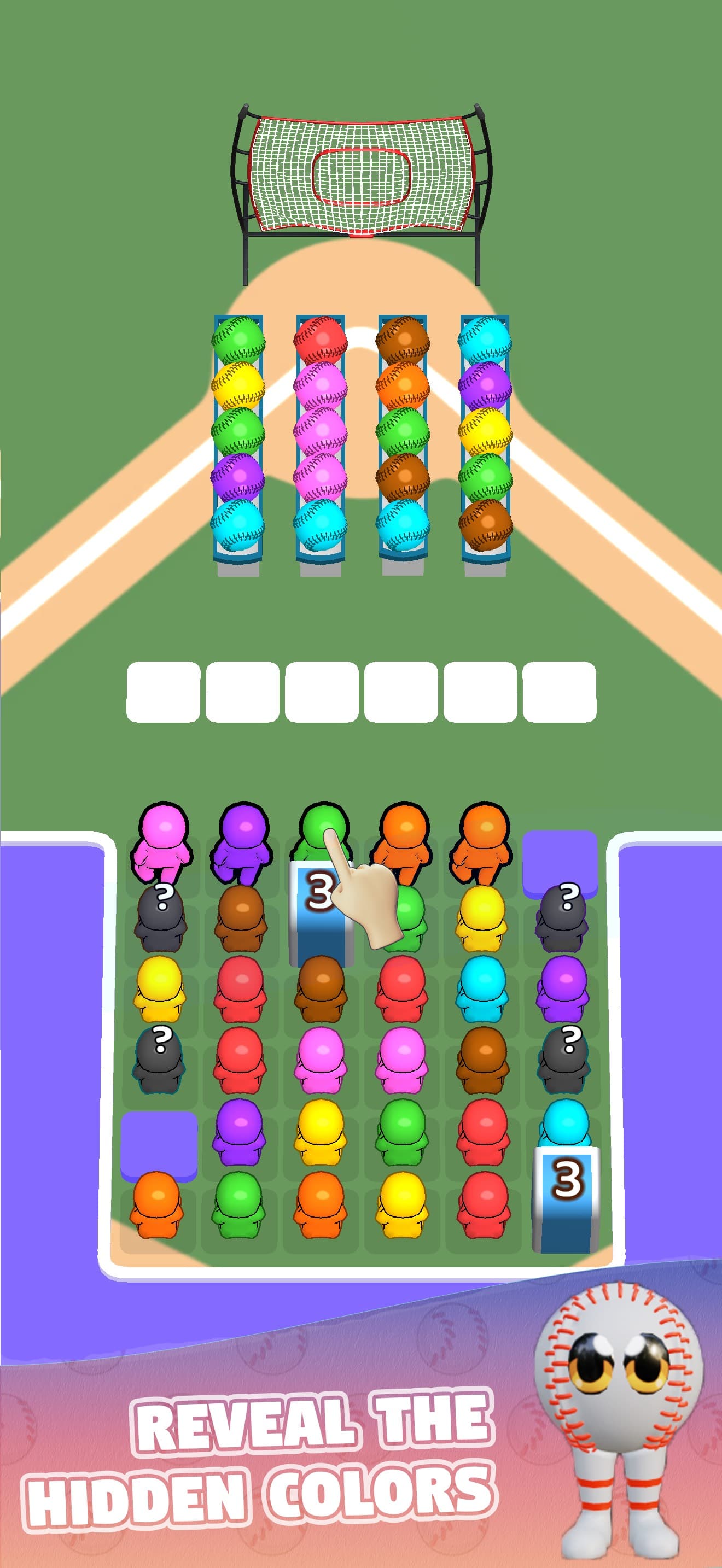 Basketball Jam: Colour Match screenshot 5 - screenshot