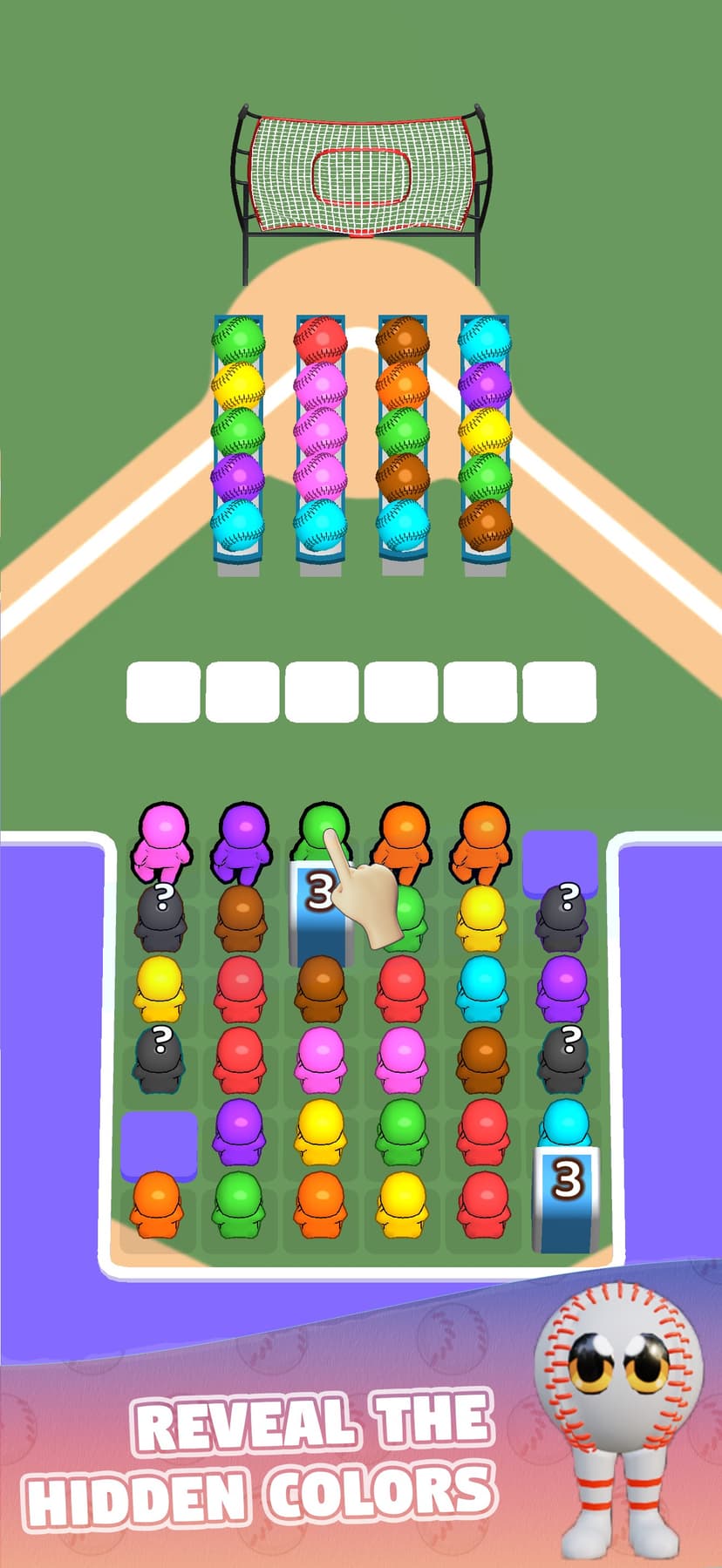 Basketball Jam: Colour Match screenshot 5 - screenshot