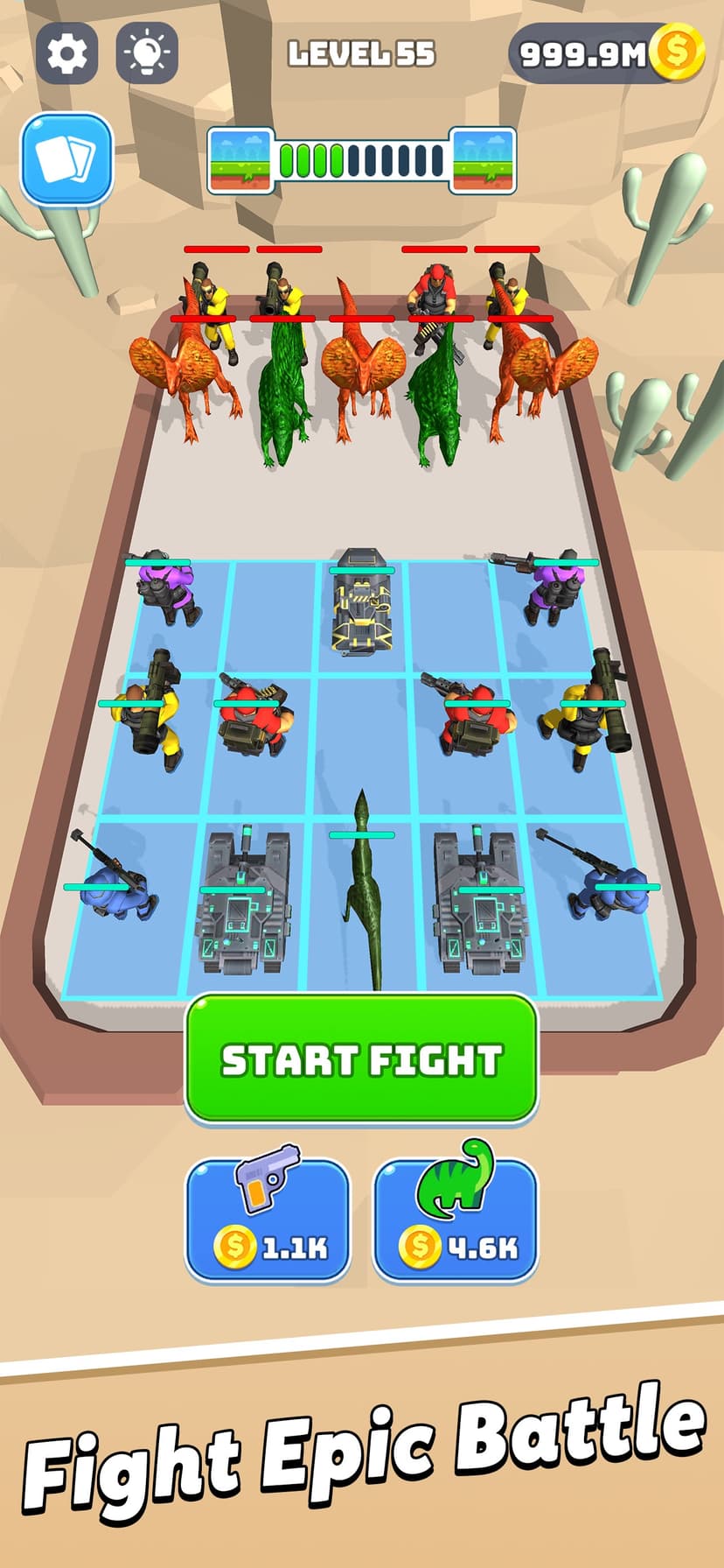Merge Master: Dinosaurs Game screenshot 8 - screenshot