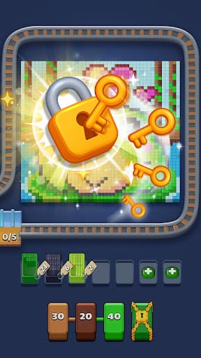 Flow Puzzle: Pixel Color Game screenshot 8 - screenshot
