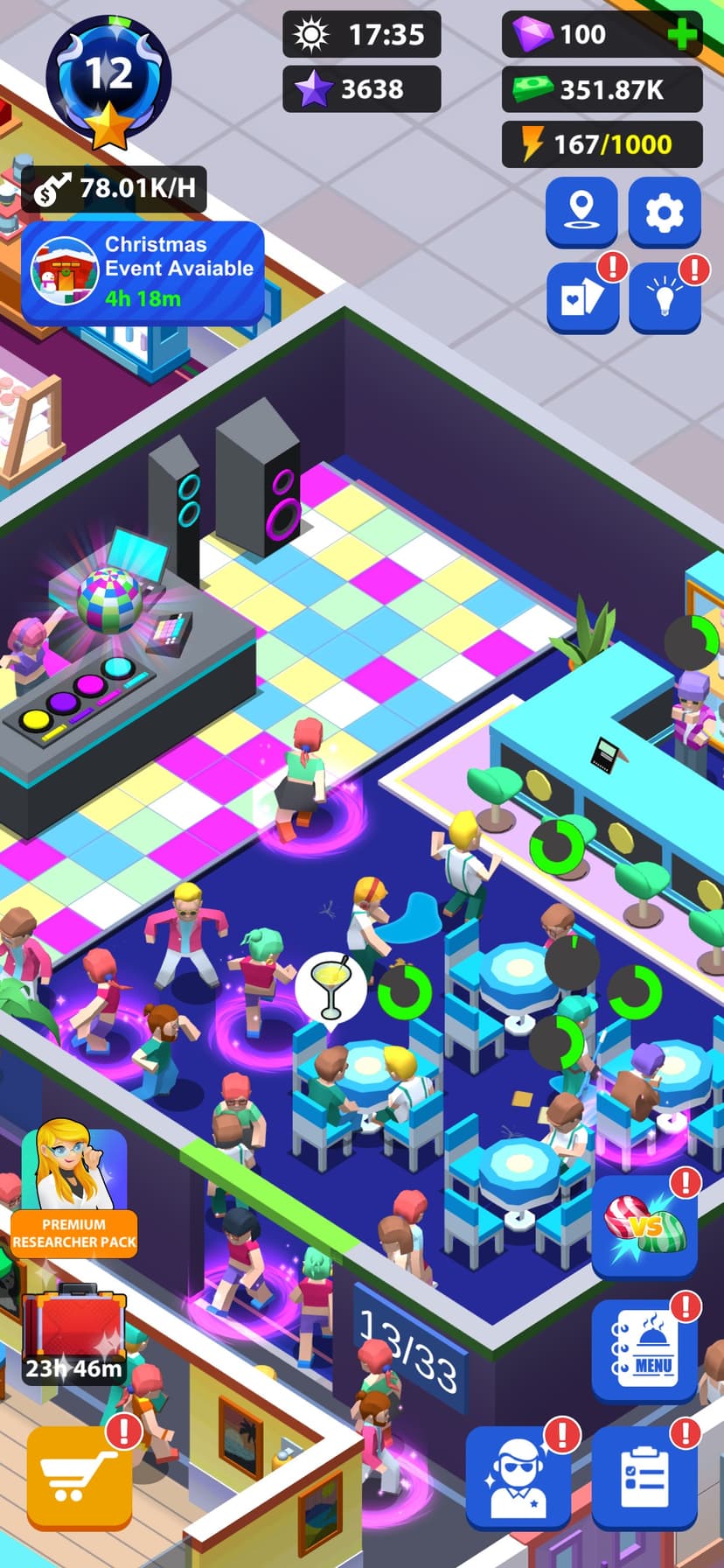 Dream Restaurant - Idle Tycoon screenshot 4 - screenshot