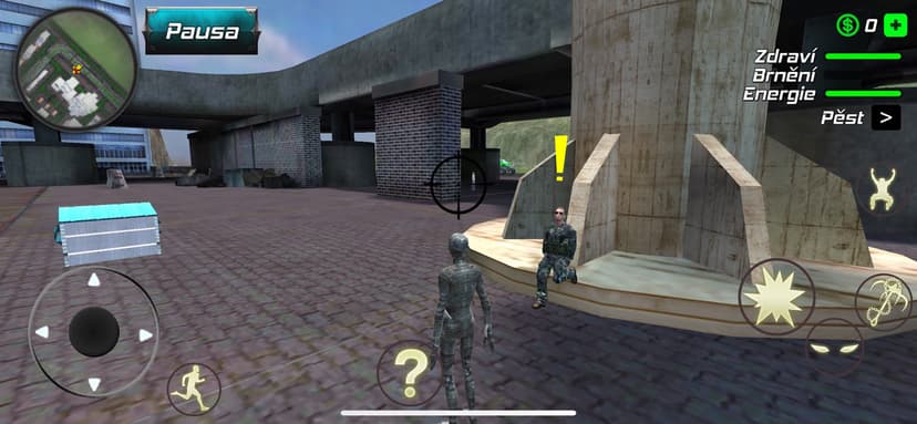 Rope Mummy Crime Simulator screenshot 3 - screenshot