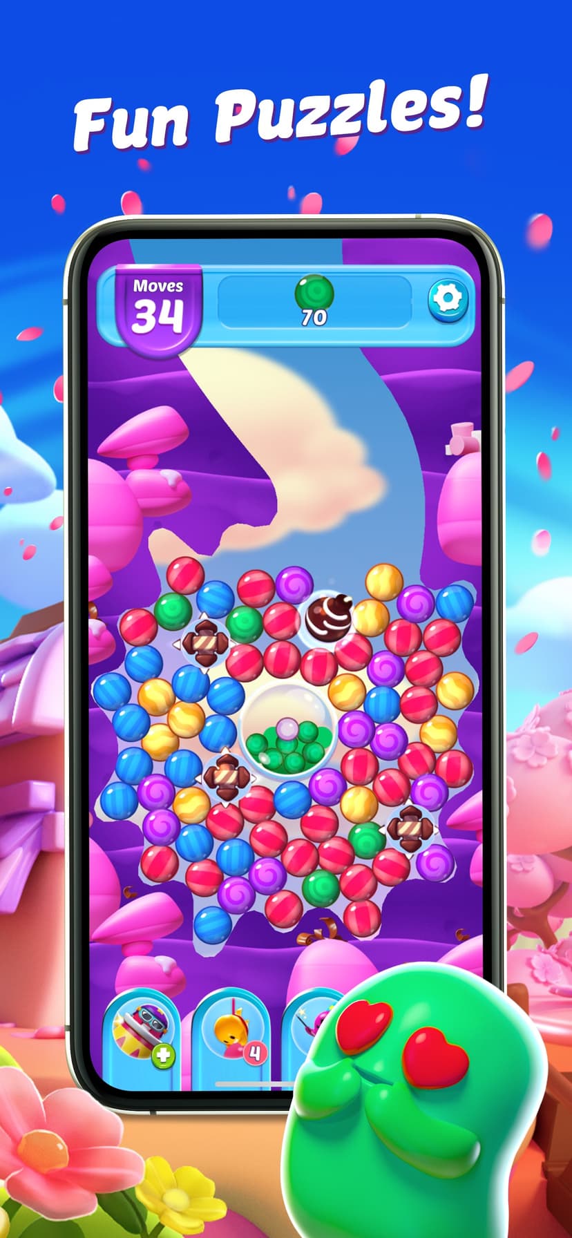 Sugar Blast: Pop & Relax screenshot 2 - screenshot