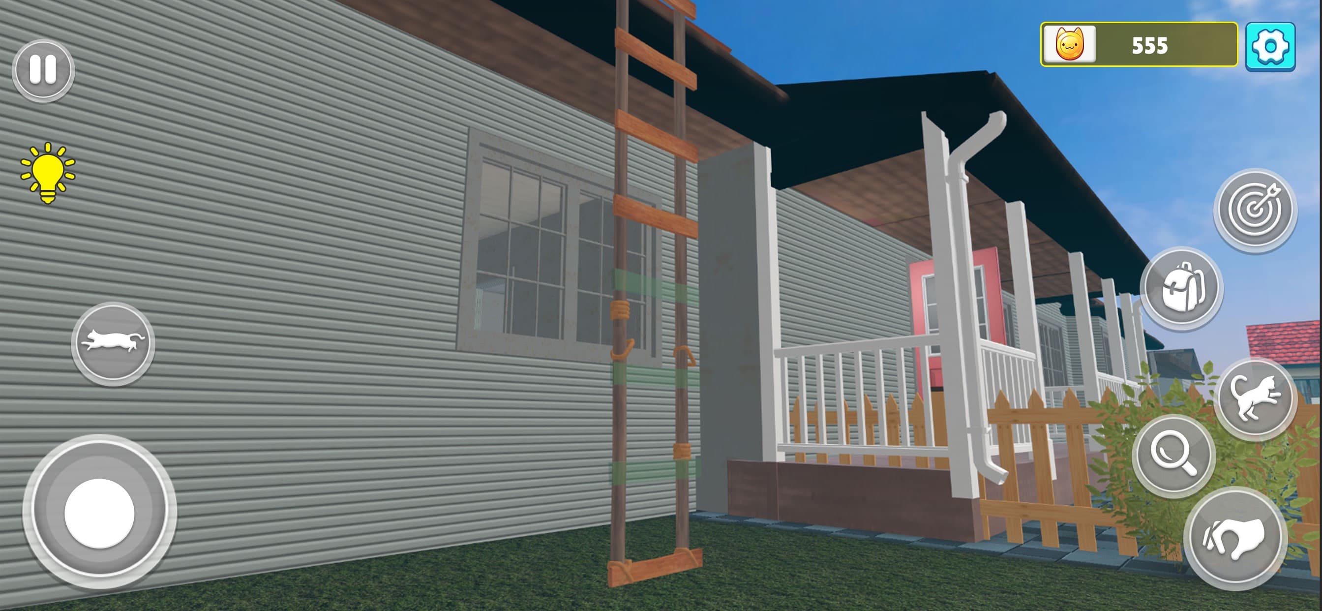 Cat Runaway House Escape screenshot 4 - screenshot