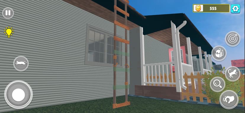 Cat Runaway House Escape screenshot 4 - screenshot