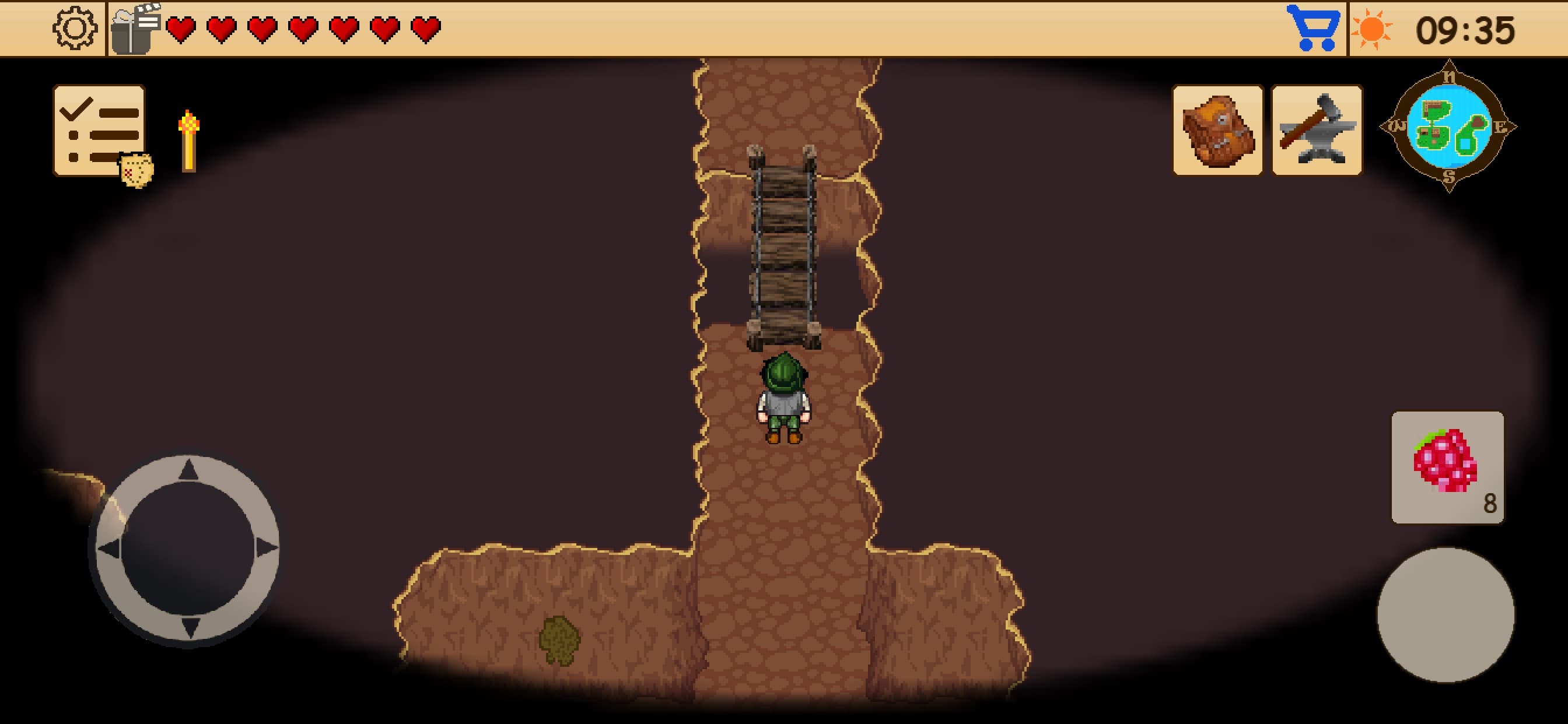 Survival RPG 1: Lost Treasure screenshot 6 - screenshot