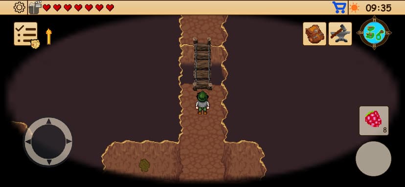 Survival RPG 1: Lost Treasure screenshot 6 - screenshot