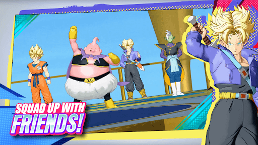 DRAGON BALL GEKISHIN SQUADRA screenshot 6 - screenshot
