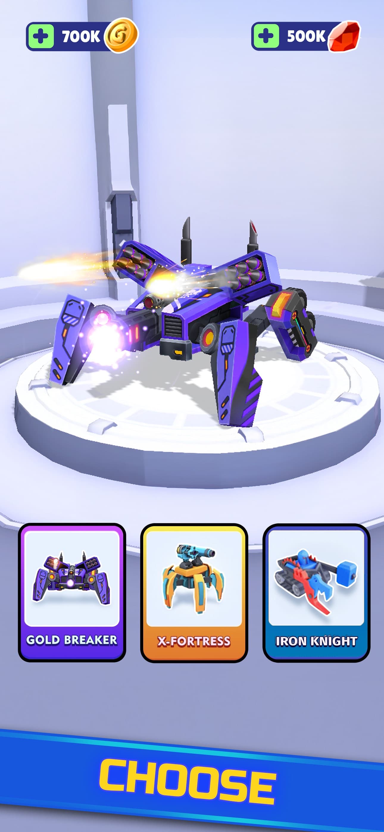Pocket Bots: Battle Robots screenshot 1 - screenshot