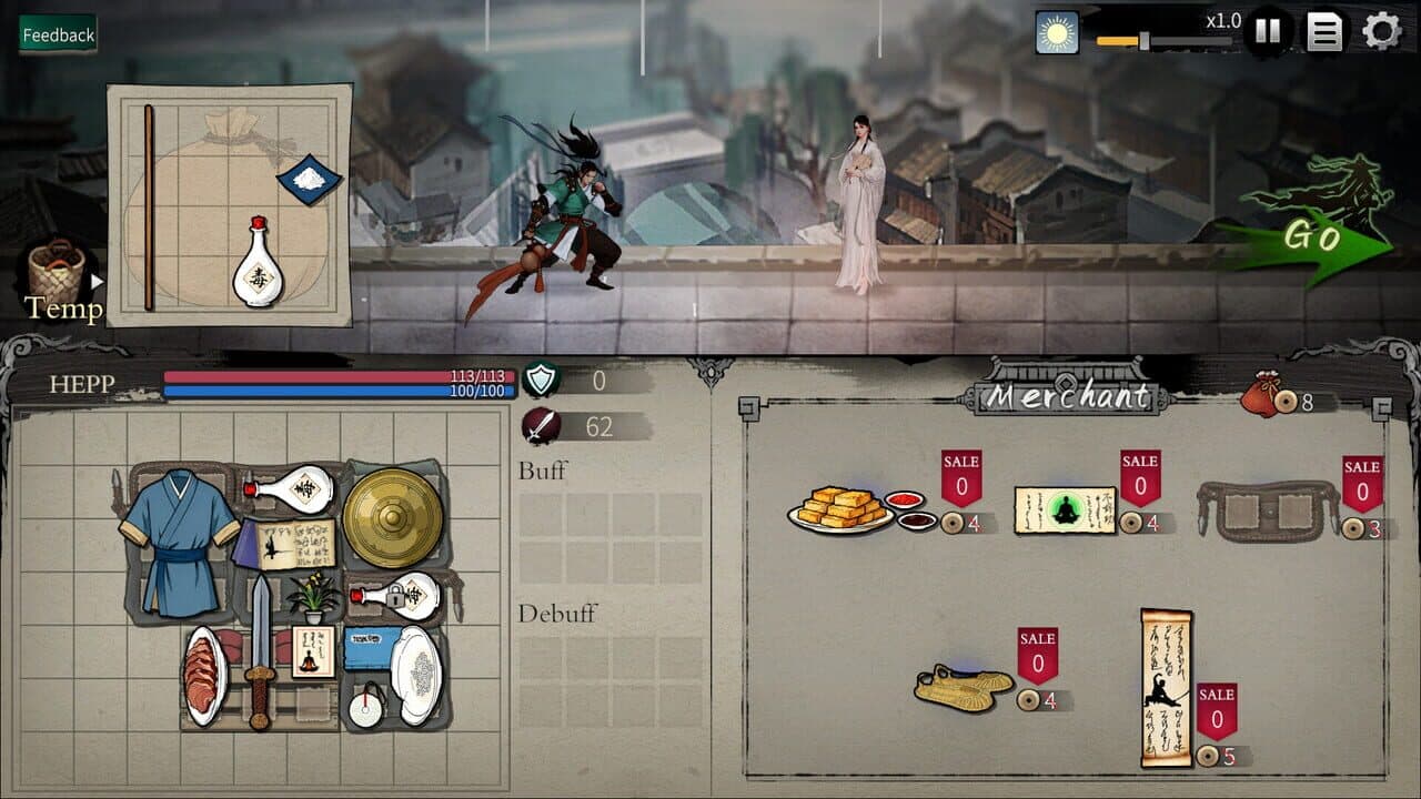 Null - screenshot