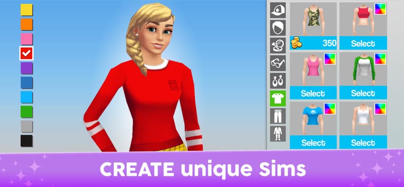 Home Street: Virtual House Sim screenshot 1 - screenshot
