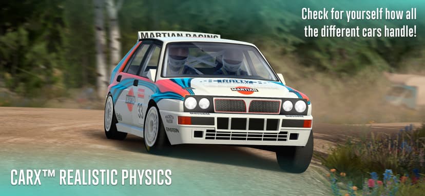 CarX Rally screenshot 3 - screenshot