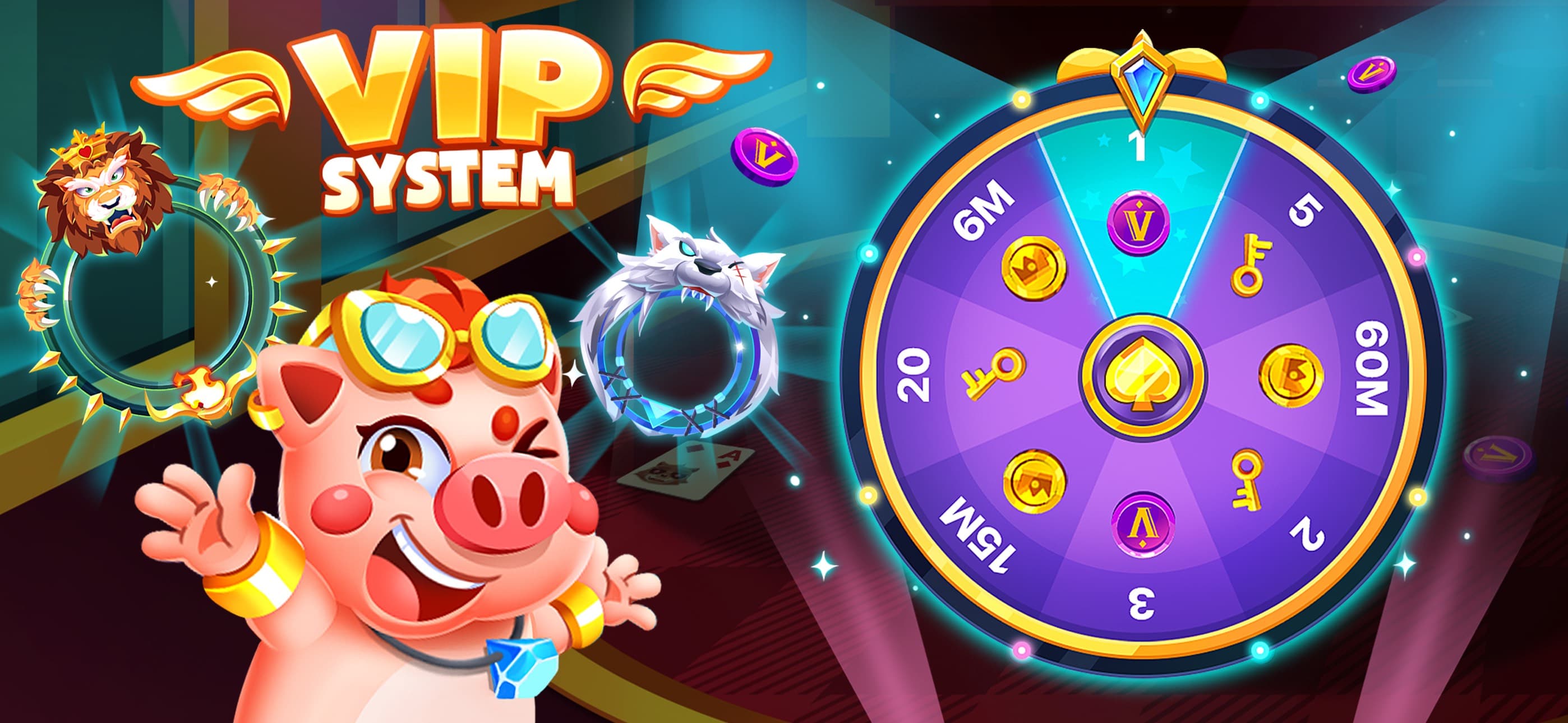 Pig Hunter - Tien Len/Thirteen screenshot 5 - screenshot