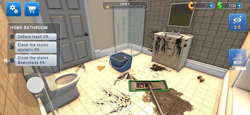 House Cleaner Simulator screenshot 2 - screenshot