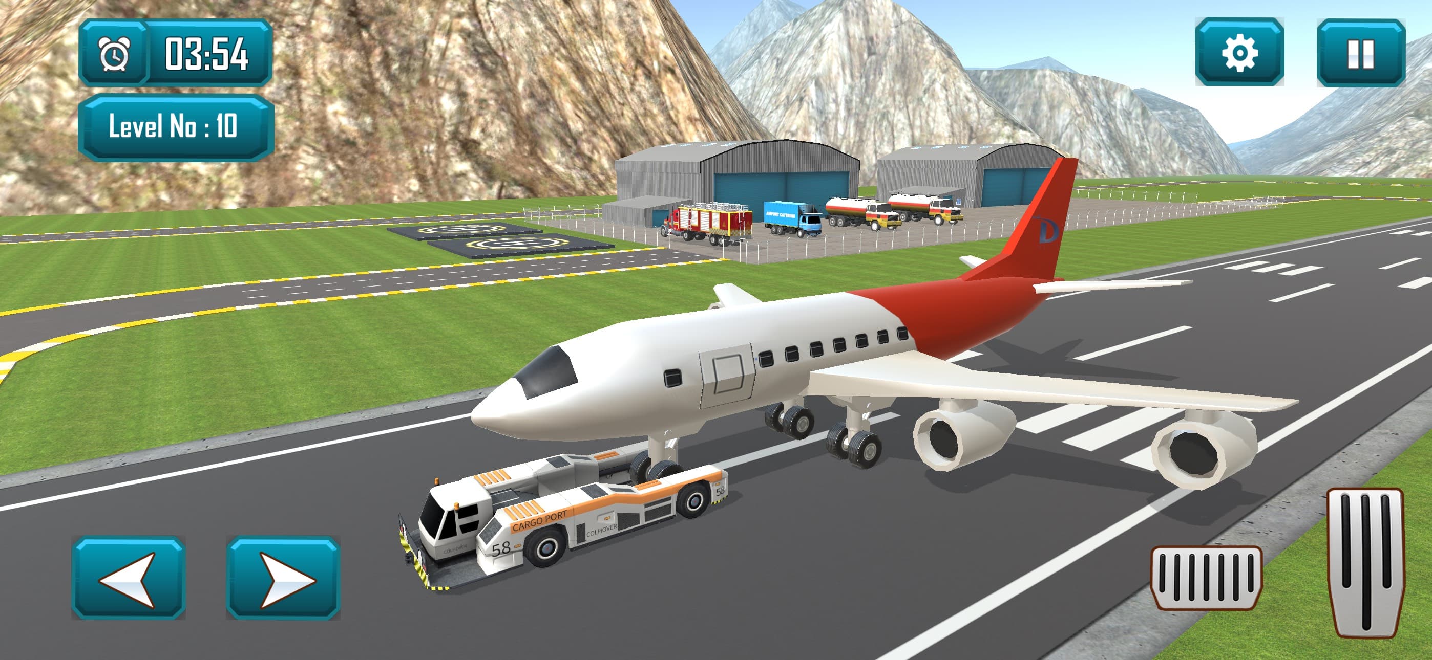 Airport Ground Duty Sim screenshot 2 - screenshot