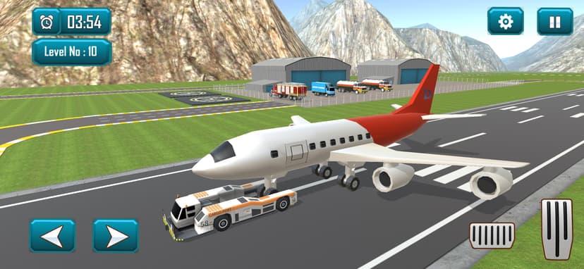 Airport Ground Duty Sim screenshot 2 - screenshot