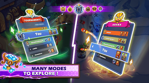 King of Defense 2: Epic TD screenshot 7 - screenshot